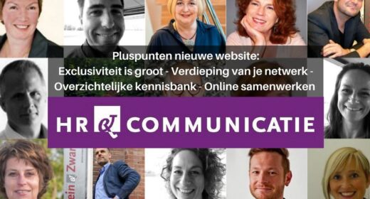 nieuwe site hr communicatie