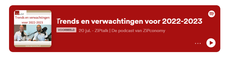 Banner van ZiPTalk