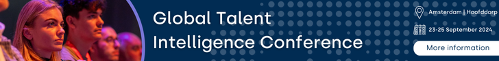 Banner van Global Talent Intelligence Conference