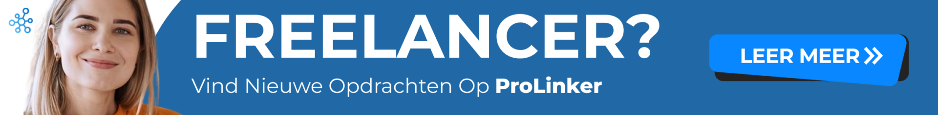 Banner van PROlinker-freelance