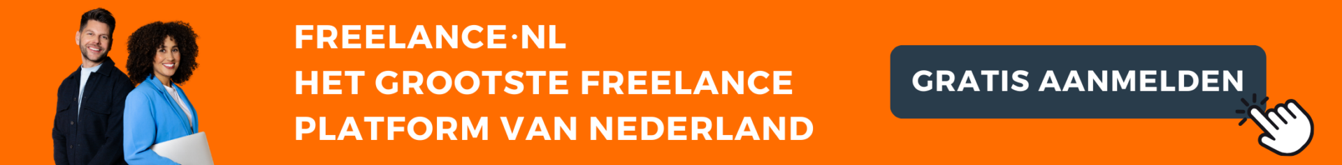 Banner van Freelance.nl