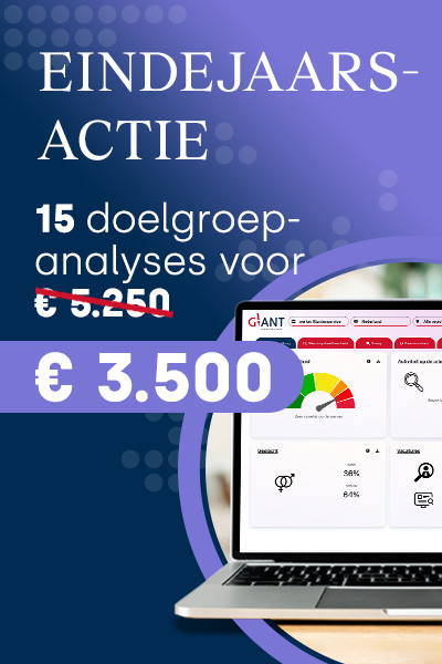 Banner van Banner intelligence group – Eindejaarsactie