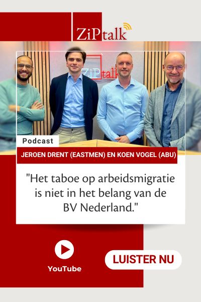 Banner van Podcast ZiPtalk