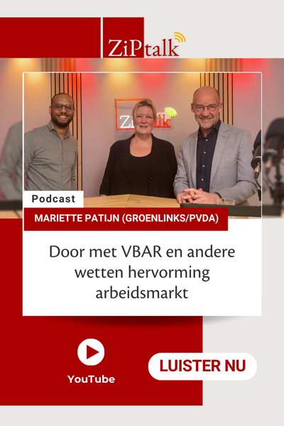 Banner van Podcast ZiPtalk